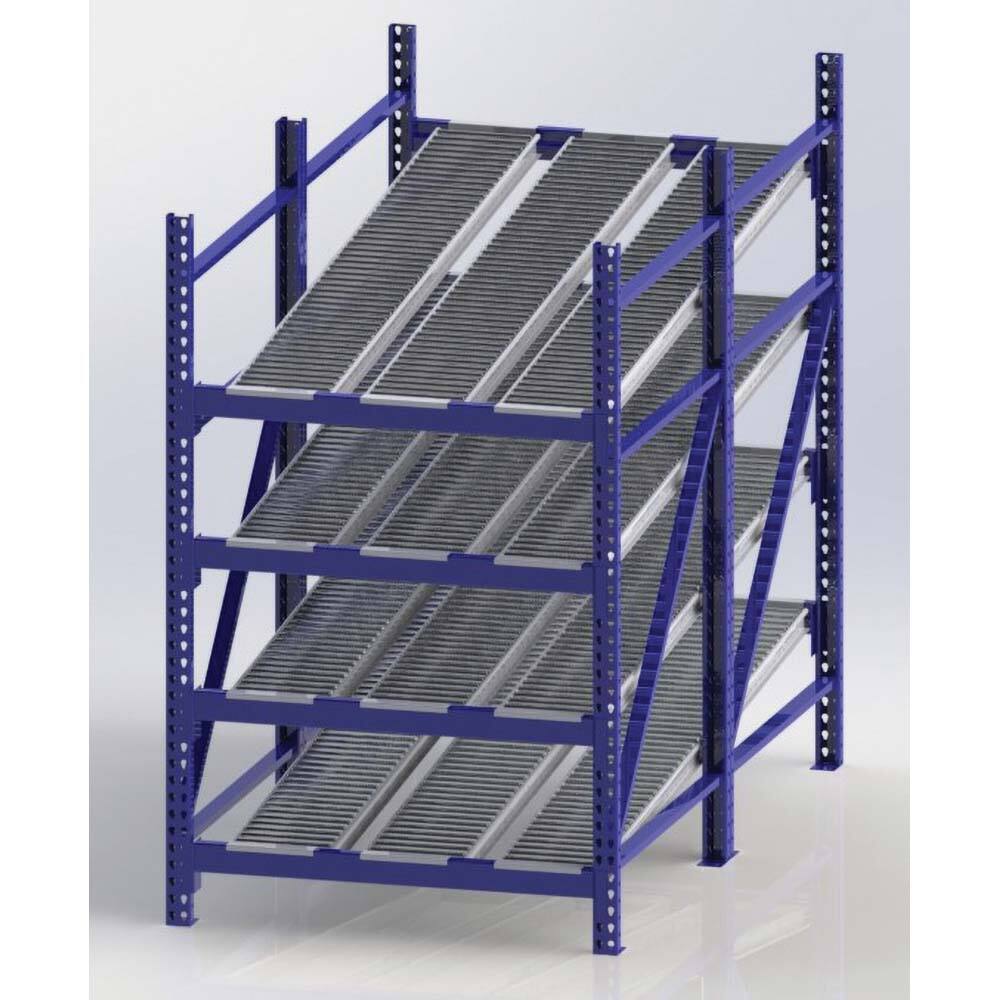 UNEX Manufacturing - Steel Shelving Type: Starter Unit Starter or Add-On: Starter Unit - USA Tool & Supply