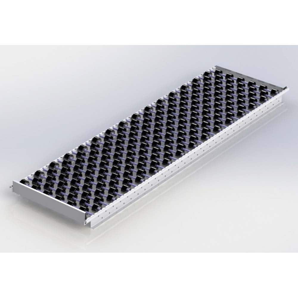 UNEX Manufacturing - Gravity Conveyors Roller Style: Skatewheel Shape: Round - USA Tool & Supply