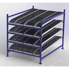 UNEX Manufacturing - Steel Shelving Type: Starter Unit Starter or Add-On: Starter Unit - USA Tool & Supply