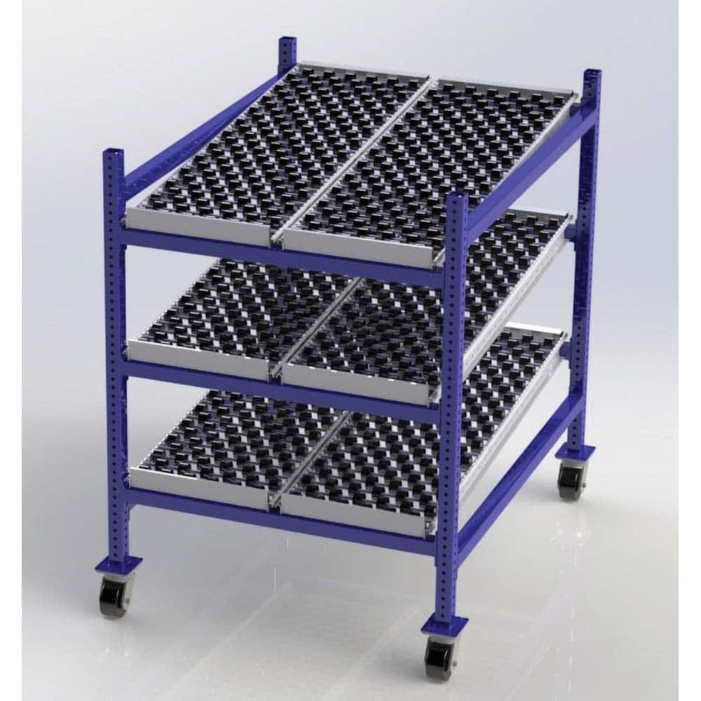 UNEX Manufacturing - Steel Shelving Type: Starter Unit Starter or Add-On: Starter Unit - USA Tool & Supply