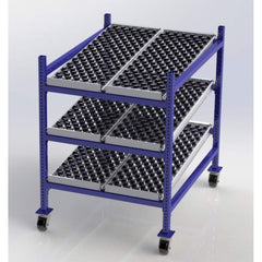 UNEX Manufacturing - Steel Shelving Type: Starter Unit Starter or Add-On: Starter Unit - USA Tool & Supply