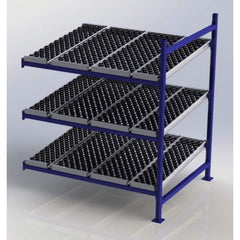 UNEX Manufacturing - Steel Shelving Type: Add-On Unit Starter or Add-On: Add-On - USA Tool & Supply