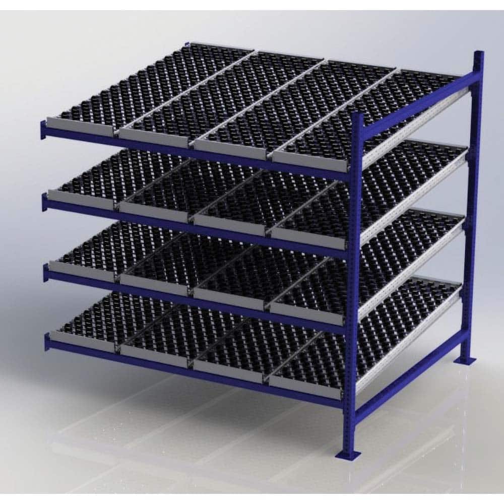 UNEX Manufacturing - Steel Shelving Type: Add-On Unit Starter or Add-On: Add-On - USA Tool & Supply