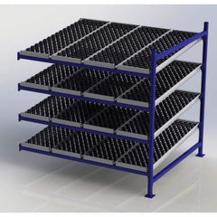 UNEX Manufacturing - Steel Shelving Type: Add-On Unit Starter or Add-On: Add-On - USA Tool & Supply