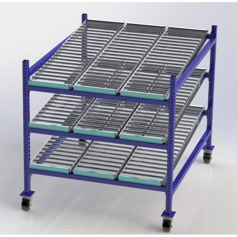 UNEX Manufacturing - Steel Shelving Type: Starter Unit Starter or Add-On: Starter Unit - USA Tool & Supply