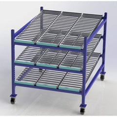 UNEX Manufacturing - Steel Shelving Type: Starter Unit Starter or Add-On: Starter Unit - USA Tool & Supply