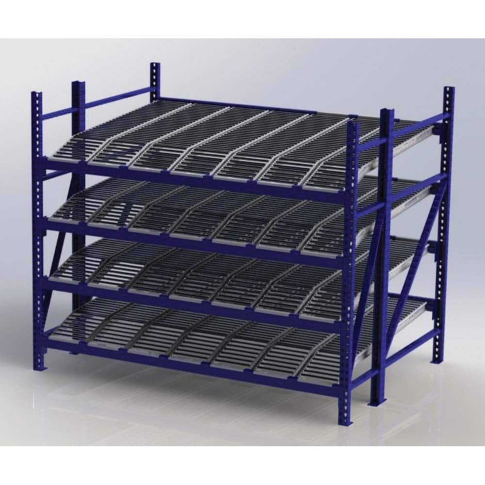 UNEX Manufacturing - Steel Shelving Type: Starter Unit Starter or Add-On: Starter Unit - USA Tool & Supply