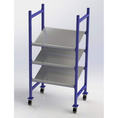 UNEX Manufacturing - Steel Shelving Type: Starter Unit Starter or Add-On: Starter Unit - USA Tool & Supply