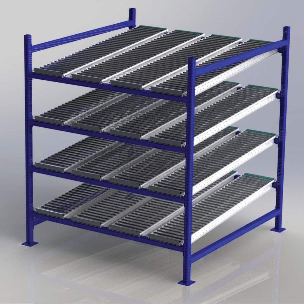 UNEX Manufacturing - Steel Shelving Type: Starter Unit Starter or Add-On: Starter Unit - USA Tool & Supply