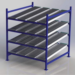 UNEX Manufacturing - Steel Shelving Type: Starter Unit Starter or Add-On: Starter Unit - USA Tool & Supply