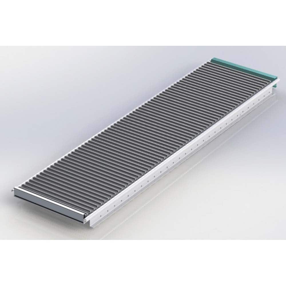 UNEX Manufacturing - Gravity Conveyors Roller Style: Roller Shape: Round - USA Tool & Supply