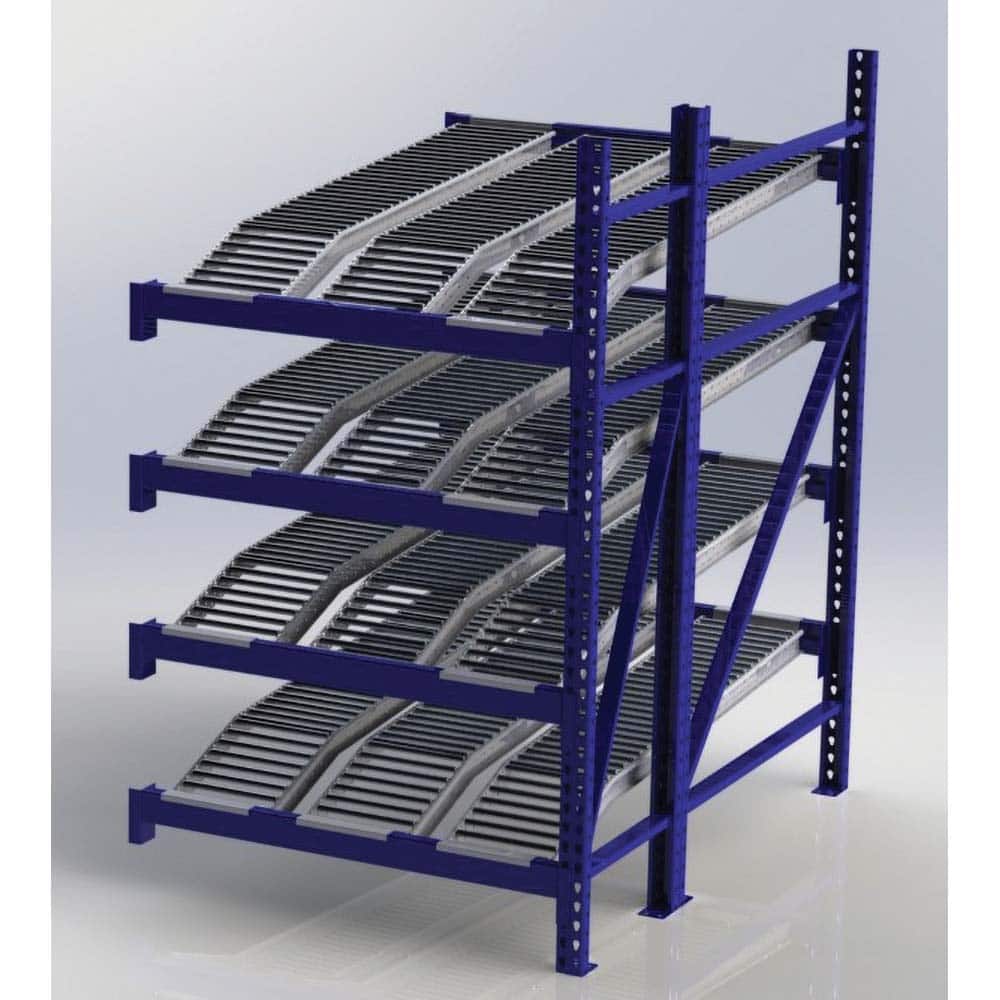 UNEX Manufacturing - Steel Shelving Type: Add-On Unit Starter or Add-On: Add-On - USA Tool & Supply