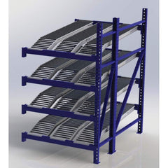 UNEX Manufacturing - Steel Shelving Type: Add-On Unit Starter or Add-On: Add-On - USA Tool & Supply