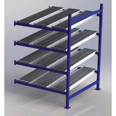 UNEX Manufacturing - Steel Shelving Type: Add-On Unit Starter or Add-On: Add-On - USA Tool & Supply