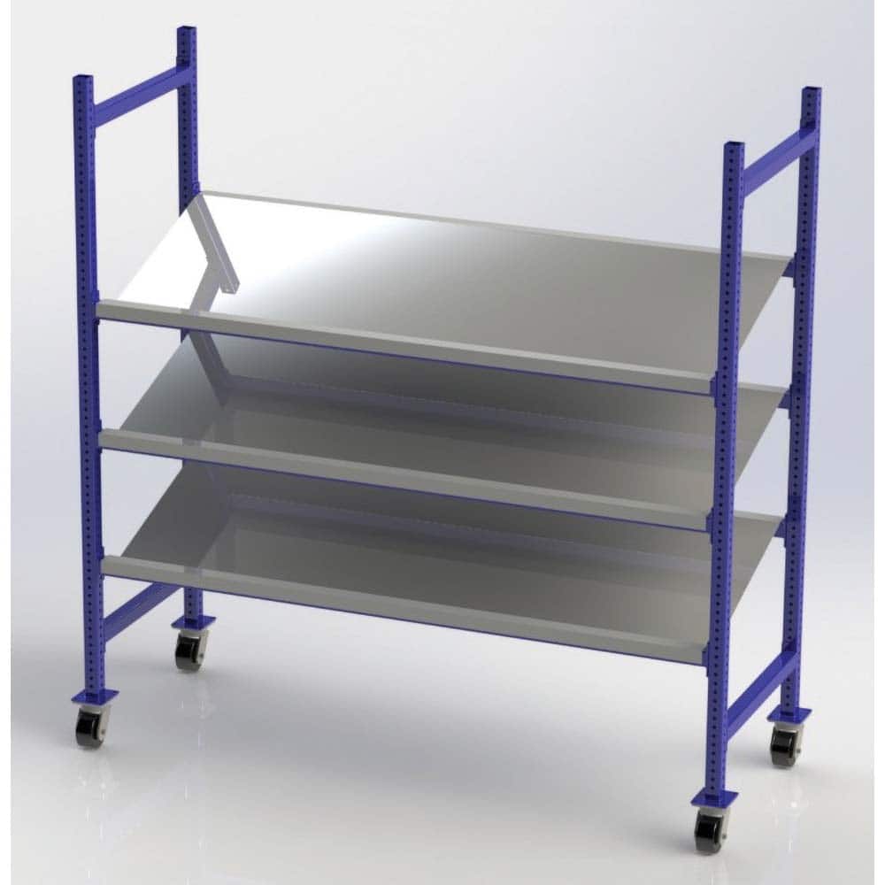 UNEX Manufacturing - Steel Shelving Type: Starter Unit Starter or Add-On: Starter Unit - USA Tool & Supply
