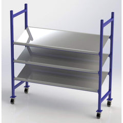 UNEX Manufacturing - Steel Shelving Type: Starter Unit Starter or Add-On: Starter Unit - USA Tool & Supply