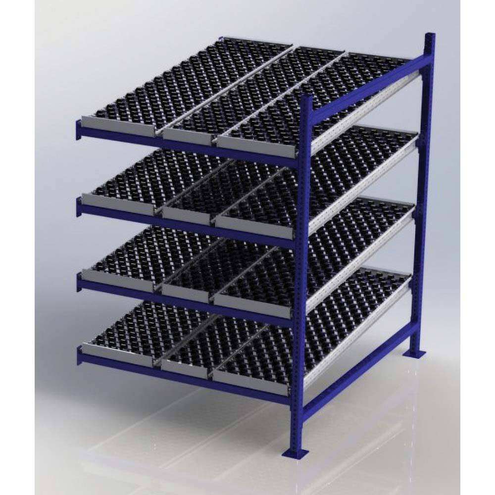 UNEX Manufacturing - Steel Shelving Type: Add-On Unit Starter or Add-On: Add-On - USA Tool & Supply