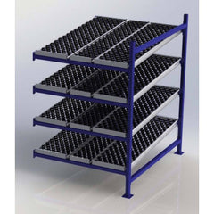 UNEX Manufacturing - Steel Shelving Type: Add-On Unit Starter or Add-On: Add-On - USA Tool & Supply