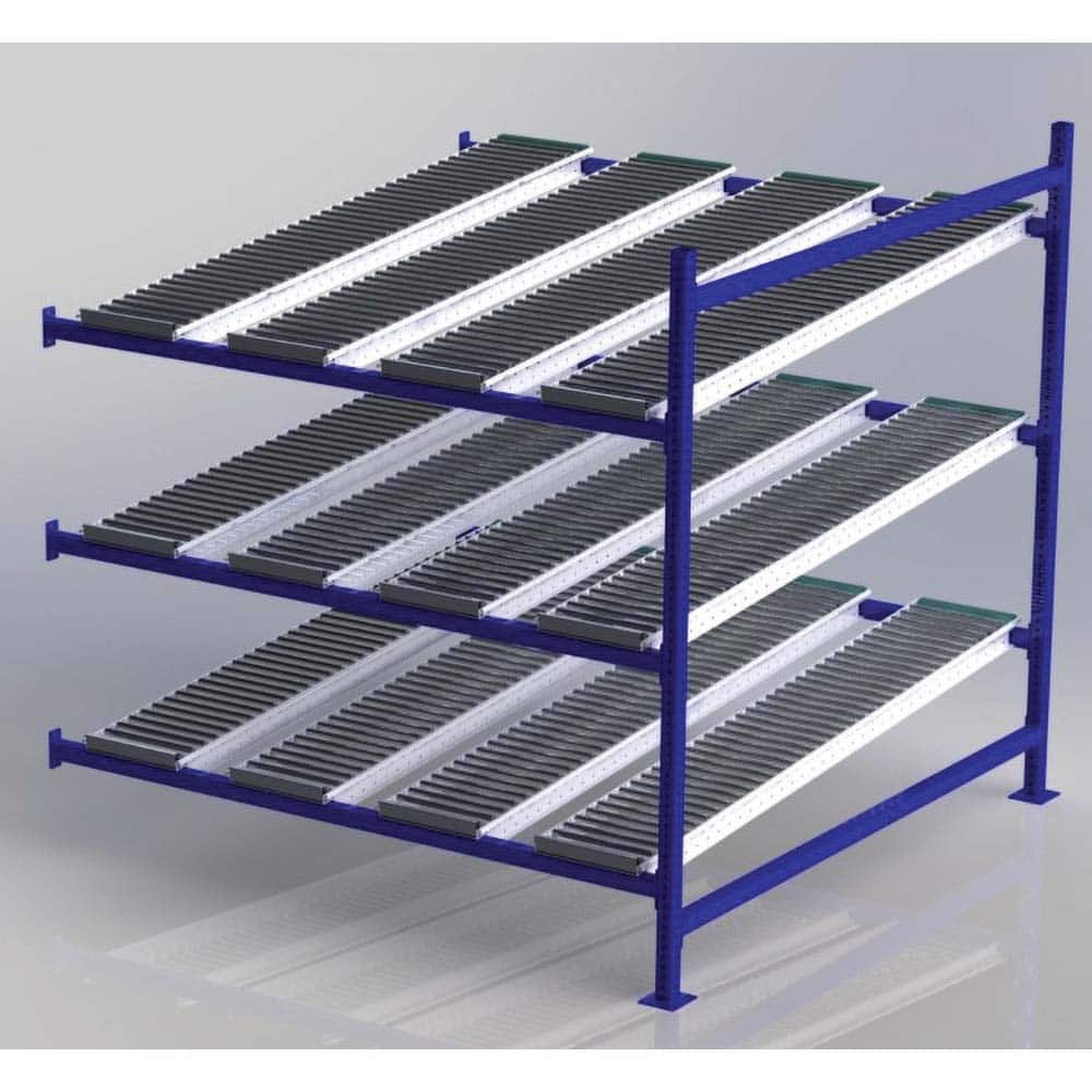 UNEX Manufacturing - Steel Shelving Type: Add-On Unit Starter or Add-On: Add-On - USA Tool & Supply