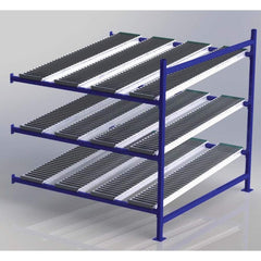 UNEX Manufacturing - Steel Shelving Type: Add-On Unit Starter or Add-On: Add-On - USA Tool & Supply