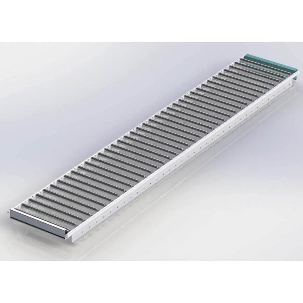 UNEX Manufacturing - Gravity Conveyors Roller Style: Roller Shape: Round - USA Tool & Supply