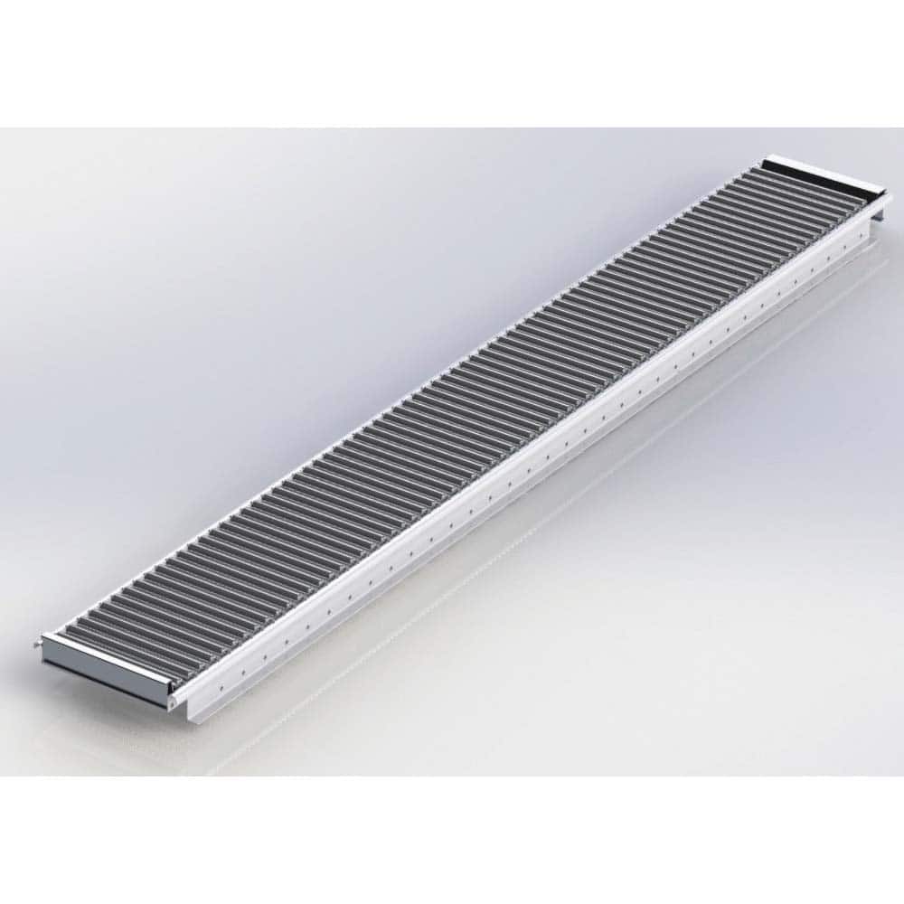 UNEX Manufacturing - Gravity Conveyors Roller Style: Roller Shape: Round - USA Tool & Supply
