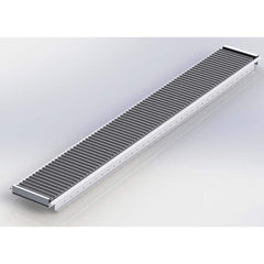 UNEX Manufacturing - Gravity Conveyors Roller Style: Roller Shape: Round - USA Tool & Supply