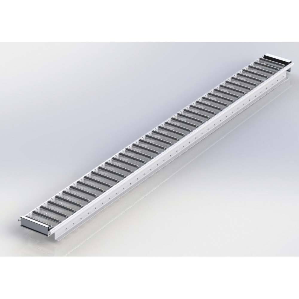 UNEX Manufacturing - Gravity Conveyors Roller Style: Roller Shape: Round - USA Tool & Supply