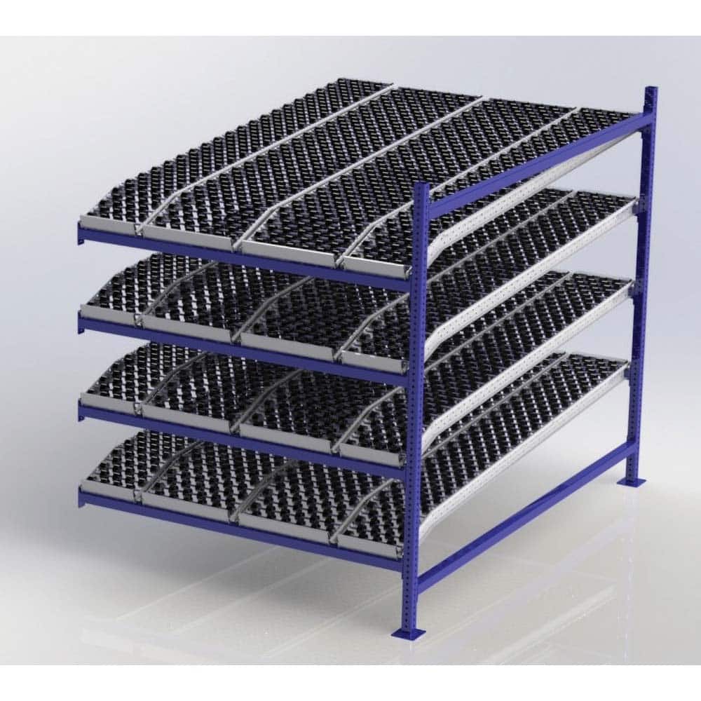UNEX Manufacturing - Steel Shelving Type: Add-On Unit Starter or Add-On: Add-On - USA Tool & Supply