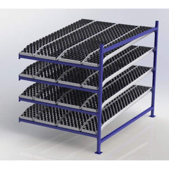UNEX Manufacturing - Steel Shelving Type: Add-On Unit Starter or Add-On: Add-On - USA Tool & Supply