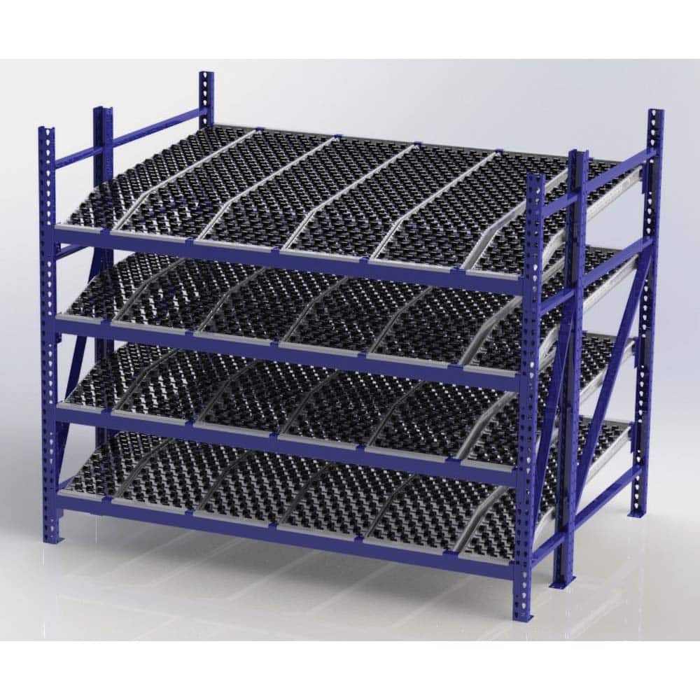 UNEX Manufacturing - Steel Shelving Type: Starter Unit Starter or Add-On: Starter Unit - USA Tool & Supply