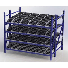 UNEX Manufacturing - Steel Shelving Type: Starter Unit Starter or Add-On: Starter Unit - USA Tool & Supply