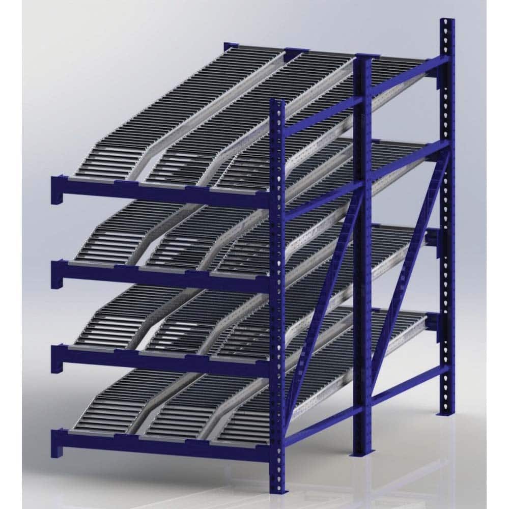 UNEX Manufacturing - Steel Shelving Type: Add-On Unit Starter or Add-On: Add-On - USA Tool & Supply