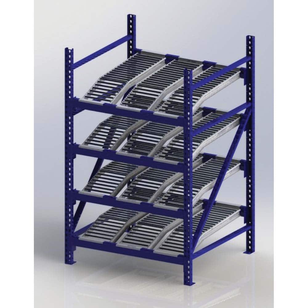 UNEX Manufacturing - Steel Shelving Type: Starter Unit Starter or Add-On: Starter Unit - USA Tool & Supply