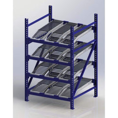 UNEX Manufacturing - Steel Shelving Type: Starter Unit Starter or Add-On: Starter Unit - USA Tool & Supply