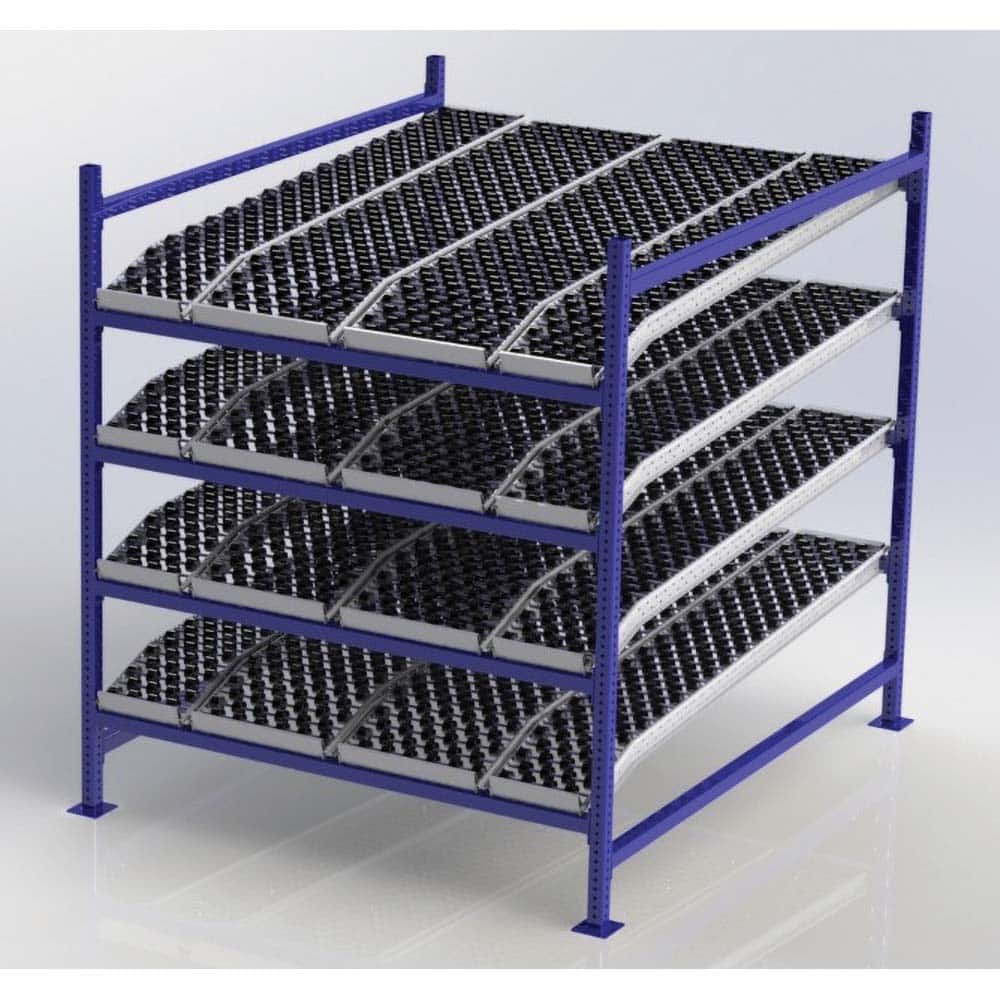 UNEX Manufacturing - Steel Shelving Type: Starter Unit Starter or Add-On: Starter Unit - USA Tool & Supply