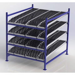 UNEX Manufacturing - Steel Shelving Type: Starter Unit Starter or Add-On: Starter Unit - USA Tool & Supply