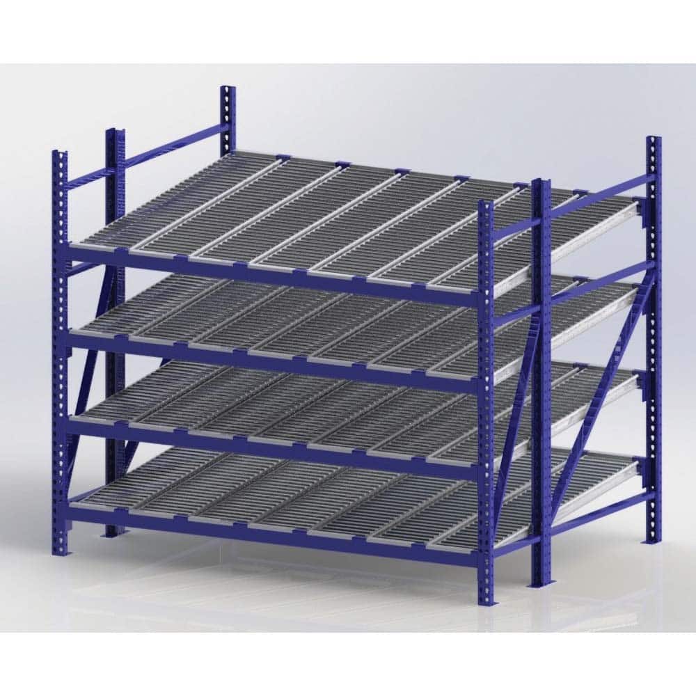 UNEX Manufacturing - Steel Shelving Type: Starter Unit Starter or Add-On: Starter Unit - USA Tool & Supply