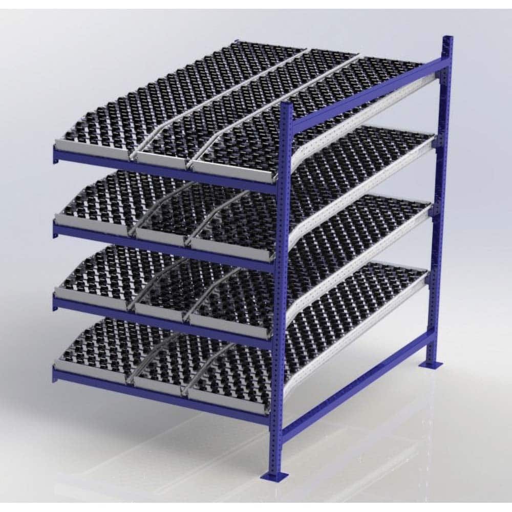 UNEX Manufacturing - Steel Shelving Type: Add-On Unit Starter or Add-On: Add-On - USA Tool & Supply
