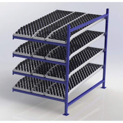 UNEX Manufacturing - Steel Shelving Type: Add-On Unit Starter or Add-On: Add-On - USA Tool & Supply