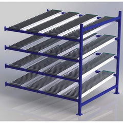 UNEX Manufacturing - Steel Shelving Type: Add-On Unit Starter or Add-On: Add-On - USA Tool & Supply