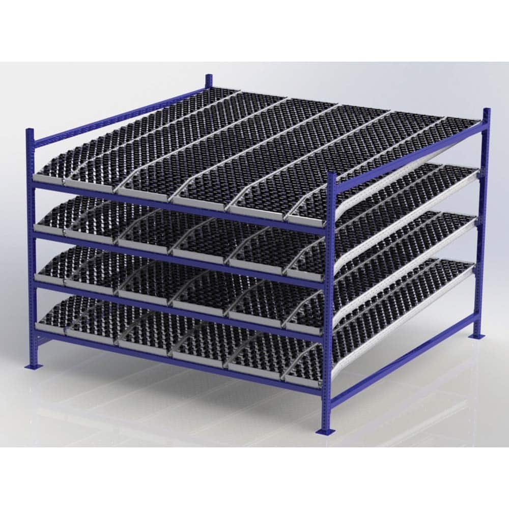 UNEX Manufacturing - Steel Shelving Type: Starter Unit Starter or Add-On: Starter Unit - USA Tool & Supply
