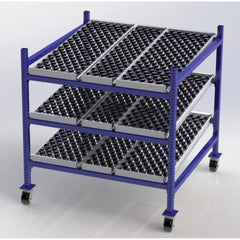 UNEX Manufacturing - Steel Shelving Type: Starter Unit Starter or Add-On: Starter Unit - USA Tool & Supply