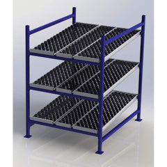 UNEX Manufacturing - Steel Shelving Type: Starter Unit Starter or Add-On: Starter Unit - USA Tool & Supply