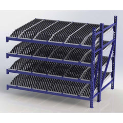 UNEX Manufacturing - Steel Shelving Type: Add-On Unit Starter or Add-On: Add-On - USA Tool & Supply