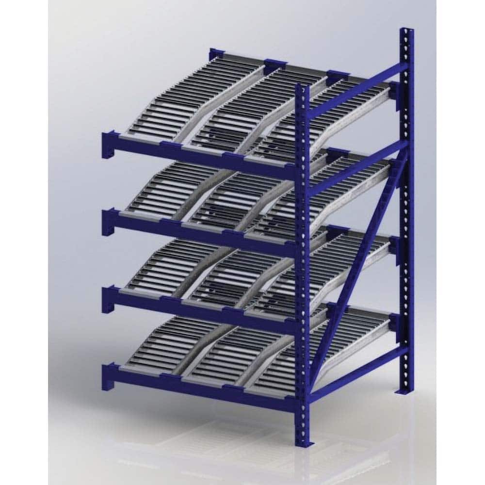 UNEX Manufacturing - Steel Shelving Type: Add-On Unit Starter or Add-On: Add-On - USA Tool & Supply