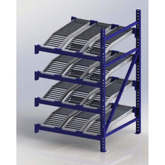 UNEX Manufacturing - Steel Shelving Type: Add-On Unit Starter or Add-On: Add-On - USA Tool & Supply