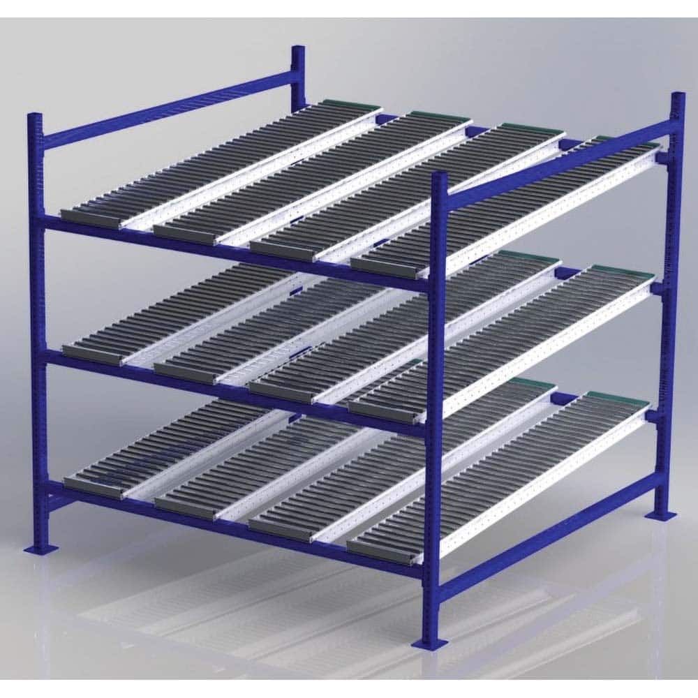 UNEX Manufacturing - Steel Shelving Type: Starter Unit Starter or Add-On: Starter Unit - USA Tool & Supply