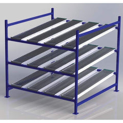 UNEX Manufacturing - Steel Shelving Type: Starter Unit Starter or Add-On: Starter Unit - USA Tool & Supply