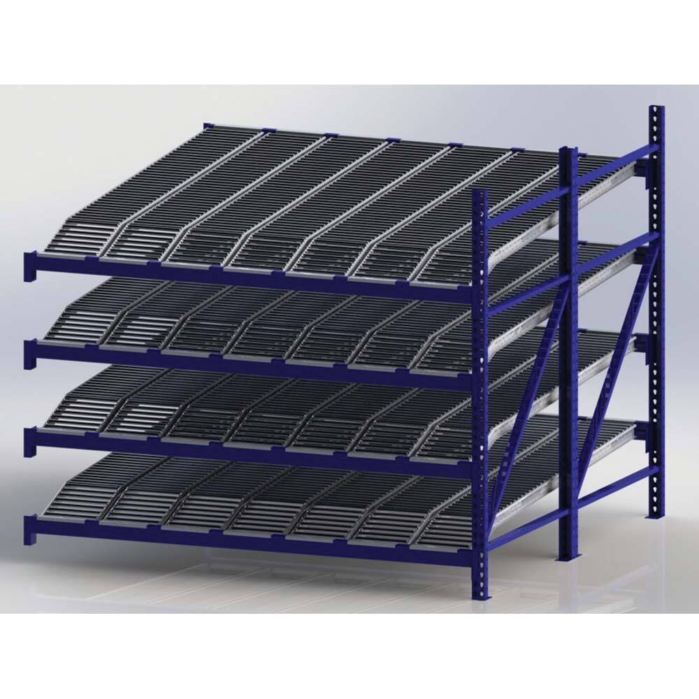 UNEX Manufacturing - Steel Shelving Type: Add-On Unit Starter or Add-On: Add-On - USA Tool & Supply